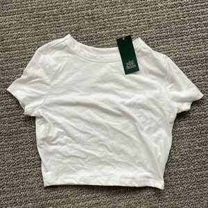 wild fable cropped t-shirt